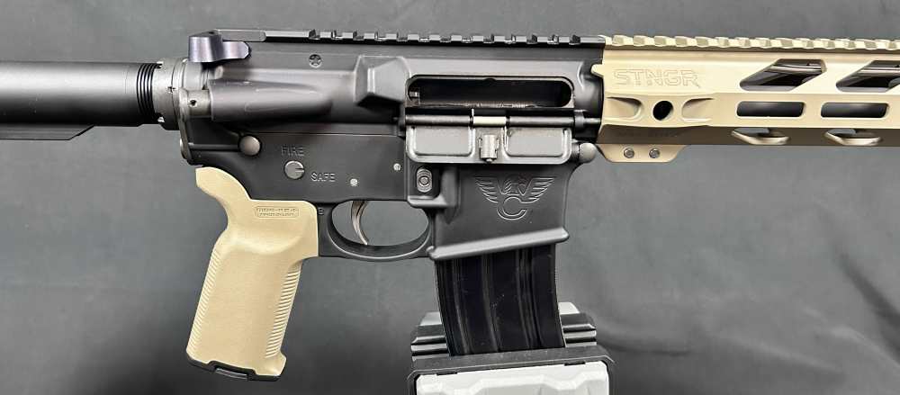 Bravo Co. Mfg. / Wilson Combat 16" - Mid-length - FDE-img-3