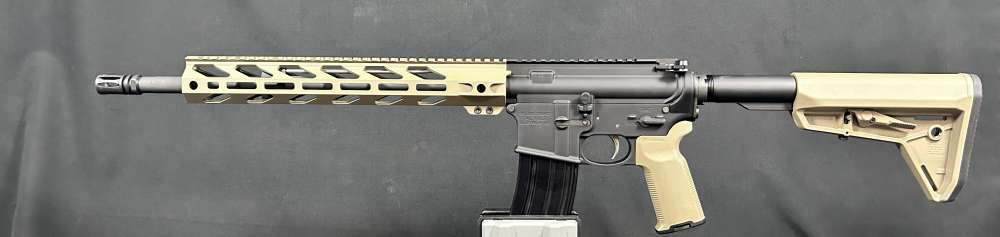 Bravo Co. Mfg. / Wilson Combat 16" - Mid-length - FDE-img-1
