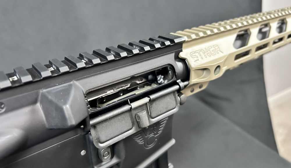 Bravo Co. Mfg. / Wilson Combat 16" - Mid-length - FDE-img-4