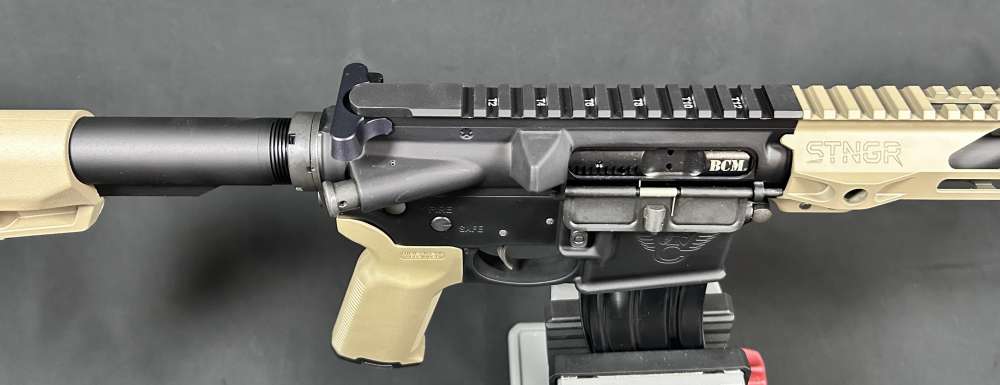 Bravo Co. Mfg. / Wilson Combat 16" - Mid-length - FDE-img-6