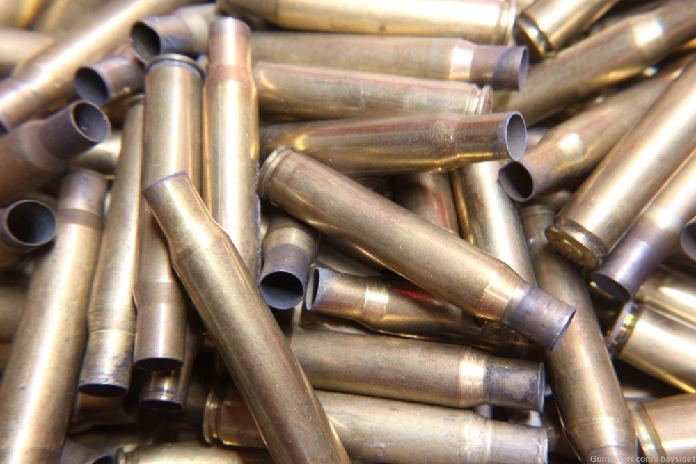 30-06 Brass Cases Quantity 100 Assorted cases All Good Condition-img-1
