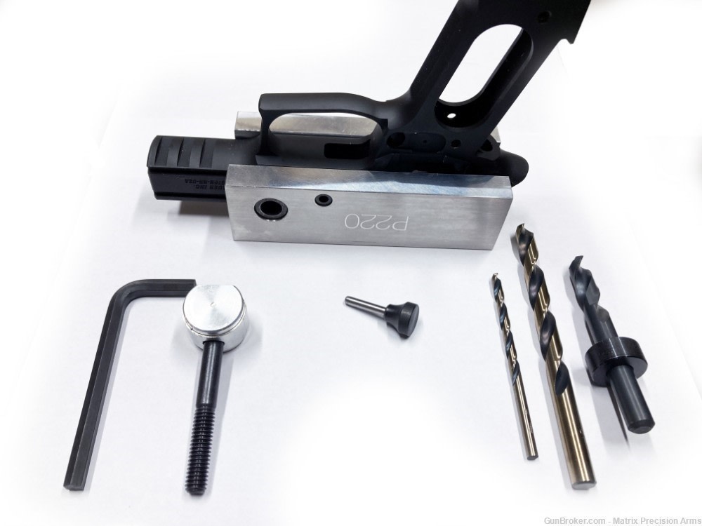 Matrix Precision Arms P220 Drill Jig-img-0