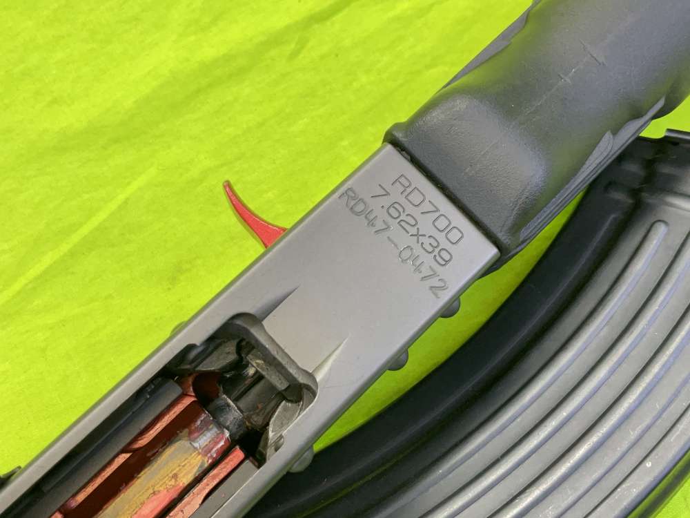 LIMITED EDITION RIFLE DYNAMIC RD700 1/10 RED OKTOBER 7.62X39 AK47 CARBINE-img-13