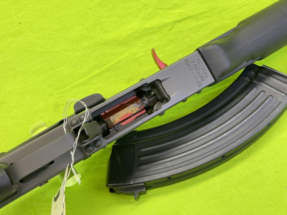 LIMITED EDITION RIFLE DYNAMIC RD700 1/10 RED OKTOBER 7.62X39 AK47 CARBINE-img-12