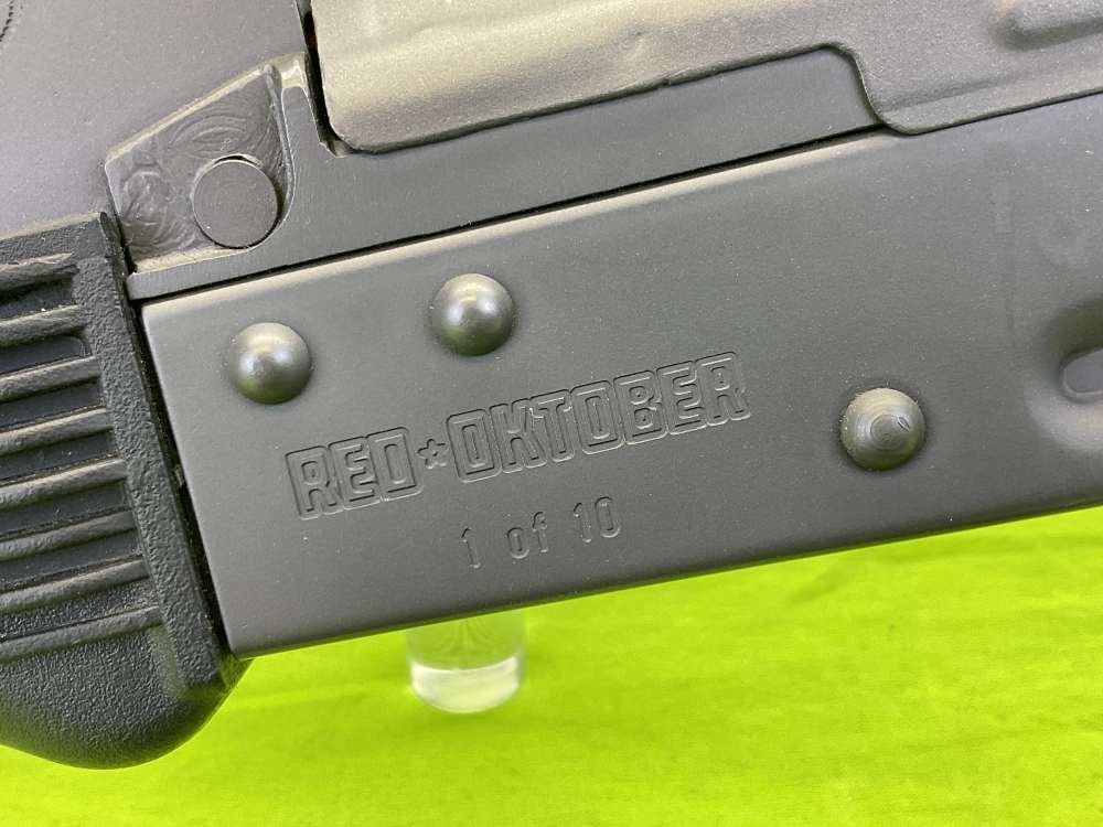 LIMITED EDITION RIFLE DYNAMIC RD700 1/10 RED OKTOBER 7.62X39 AK47 CARBINE-img-19