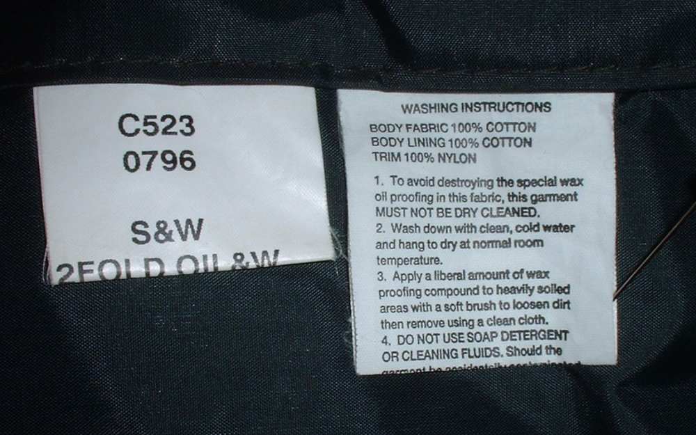 Smith & Wesson logo women's jacket upland hunting waxed-img-5