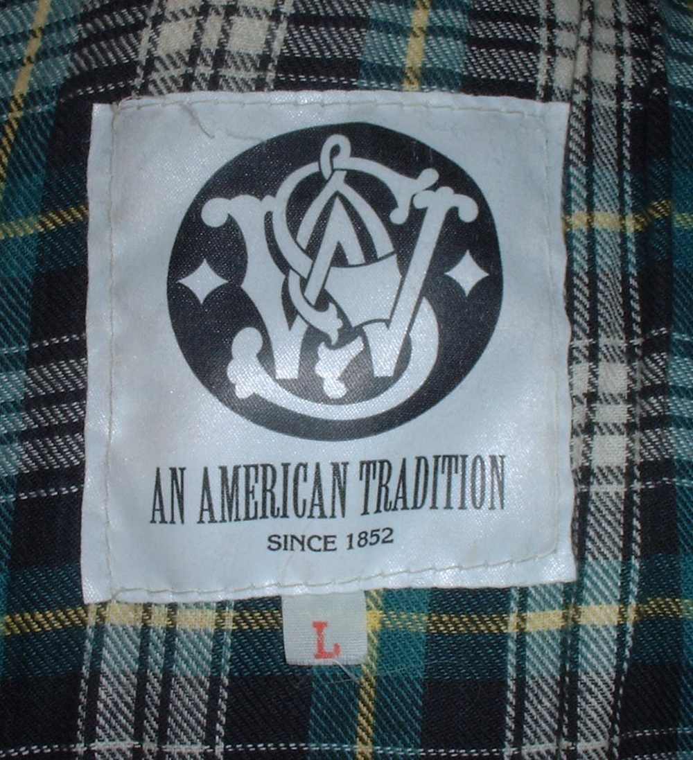 Smith & Wesson logo women's jacket upland hunting waxed-img-3