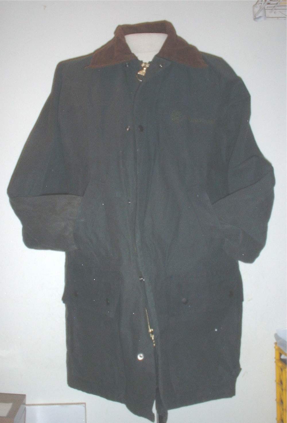 Smith & Wesson logo women's jacket upland hunting waxed-img-9