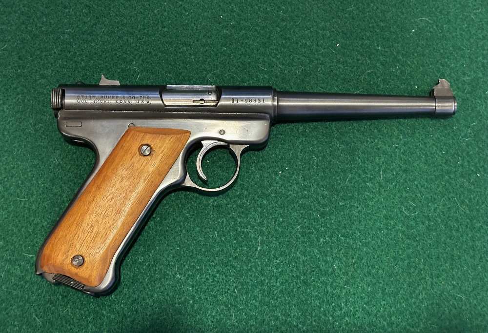 Nice Ruger Mark I 22LR Pistol, 1973 Mfr., Exc. Cond. C&R OK-img-0