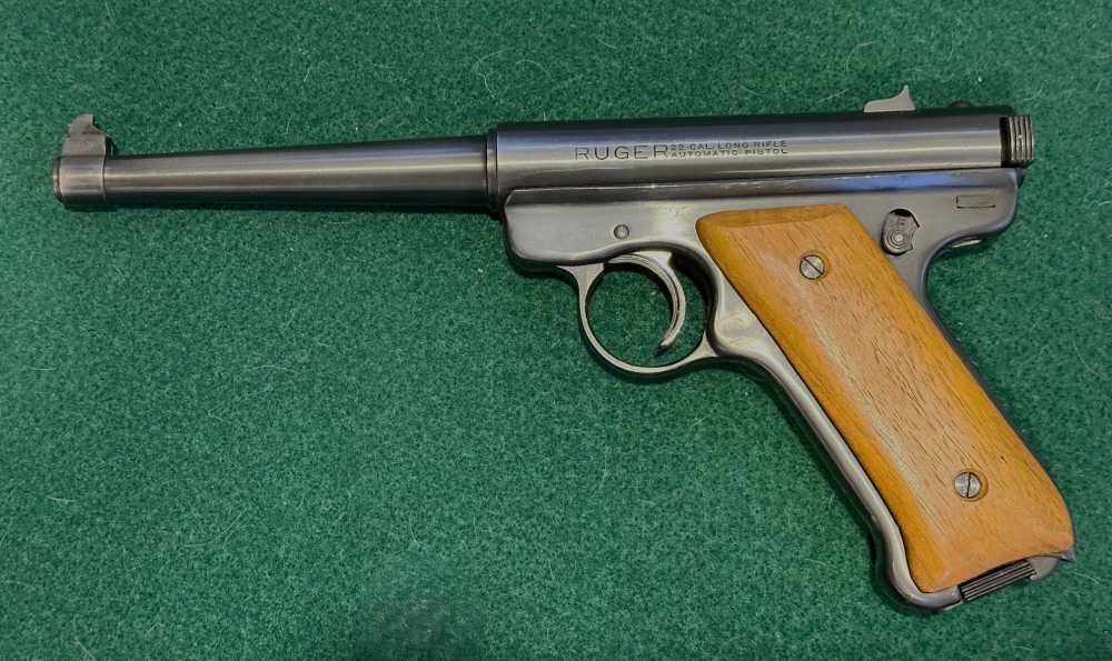 Nice Ruger Mark I 22LR Pistol, 1973 Mfr., Exc. Cond. C&R OK-img-1