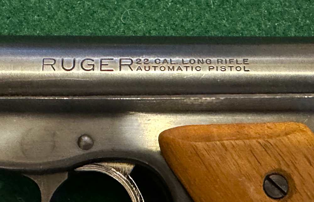Nice Ruger Mark I 22LR Pistol, 1973 Mfr., Exc. Cond. C&R OK-img-5