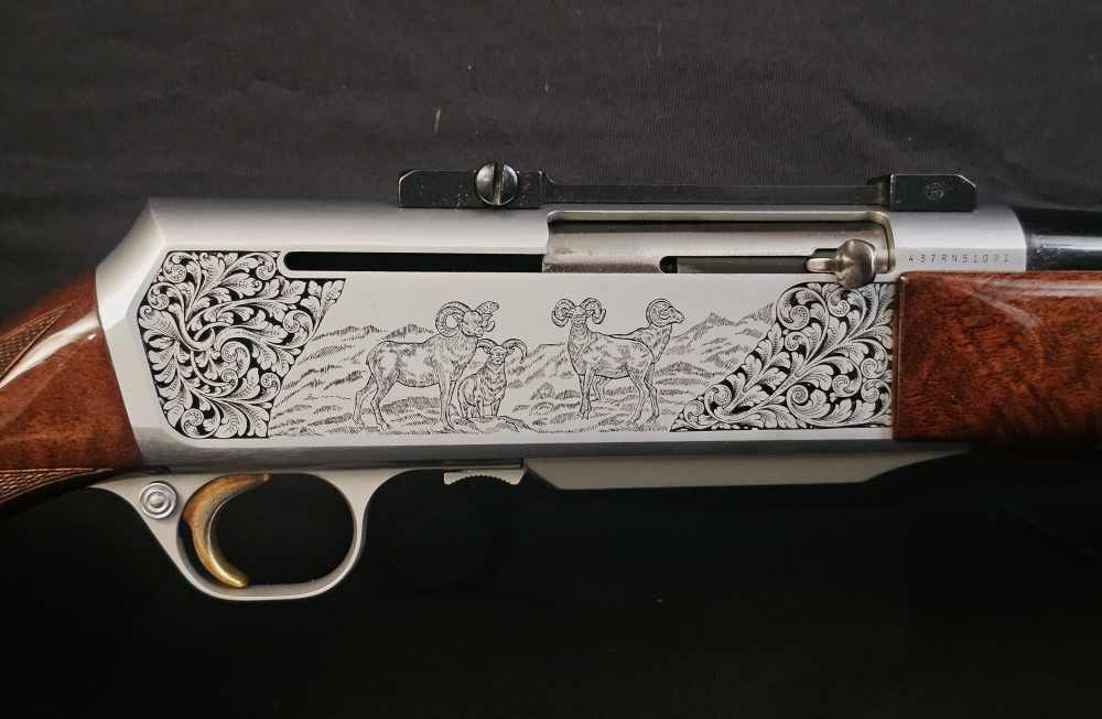 Browning BAR .270 Grade III Rifle-img-14