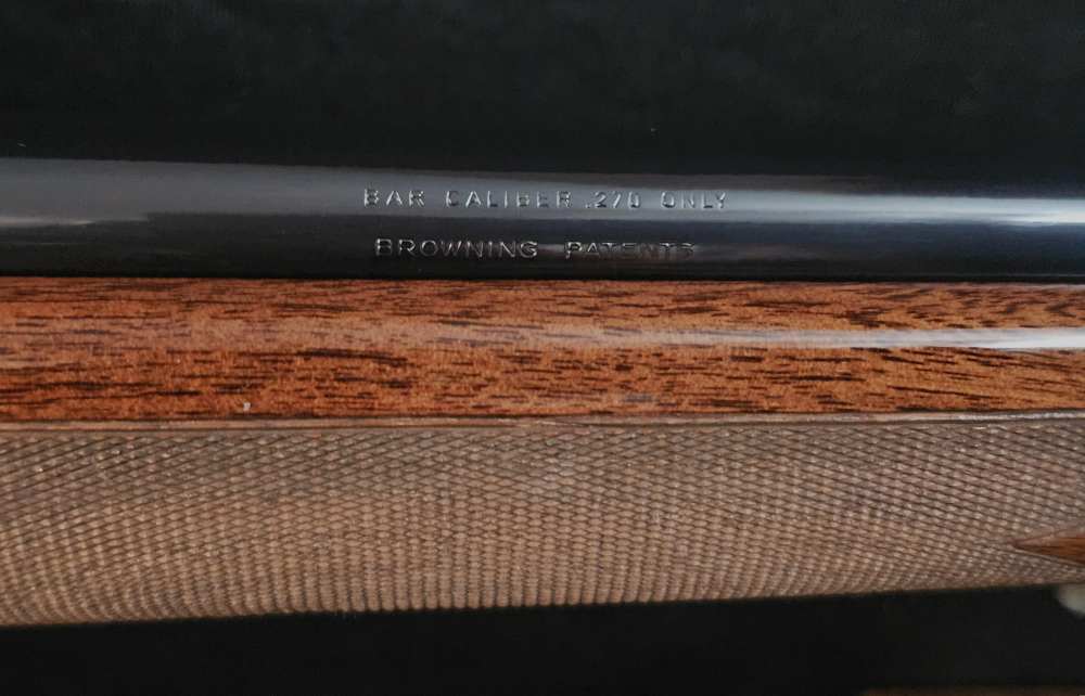 Browning BAR .270 Grade III Rifle-img-16