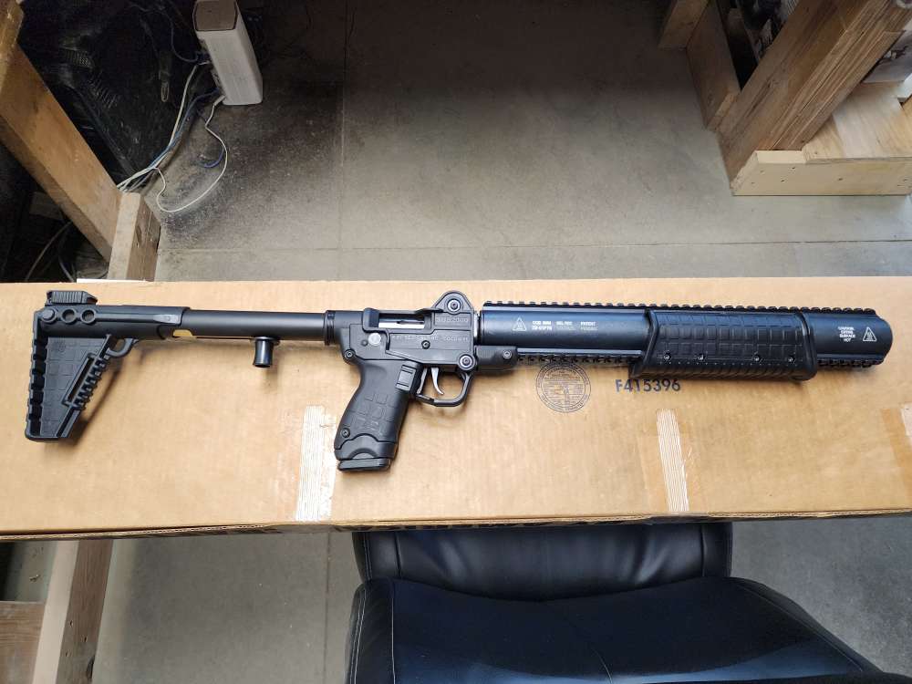 KELTEC SUB 2K 2000 9MM GLOCK 19 GRIP SUB2K9GLKBLKCQB SUB2K KEL TEC 9 17 HC-img-5