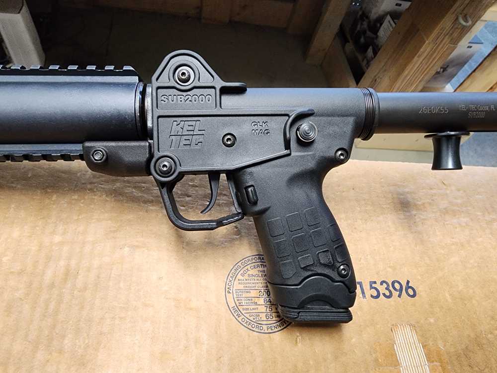 KELTEC SUB 2K 2000 9MM GLOCK 19 GRIP SUB2K9GLKBLKCQB SUB2K KEL TEC 9 17 HC-img-12