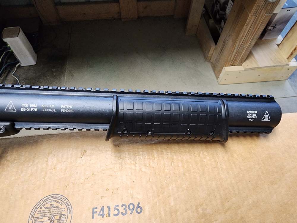 KELTEC SUB 2K 2000 9MM GLOCK 19 GRIP SUB2K9GLKBLKCQB SUB2K KEL TEC 9 17 HC-img-9