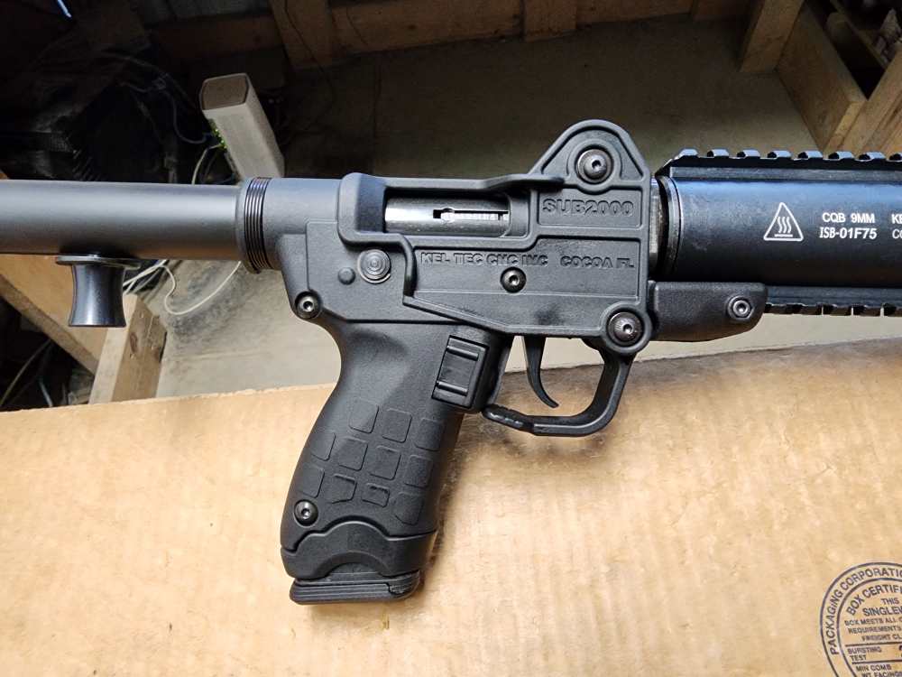 KELTEC SUB 2K 2000 9MM GLOCK 19 GRIP SUB2K9GLKBLKCQB SUB2K KEL TEC 9 17 HC-img-7