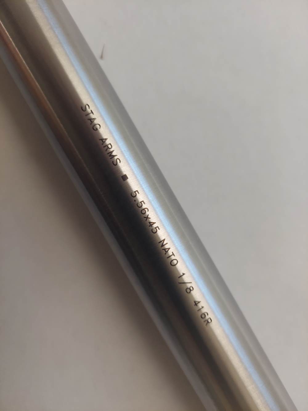 24" Stag Arms 5.56 SS Bull Profile Barrel SKU: APSH100705C-img-2