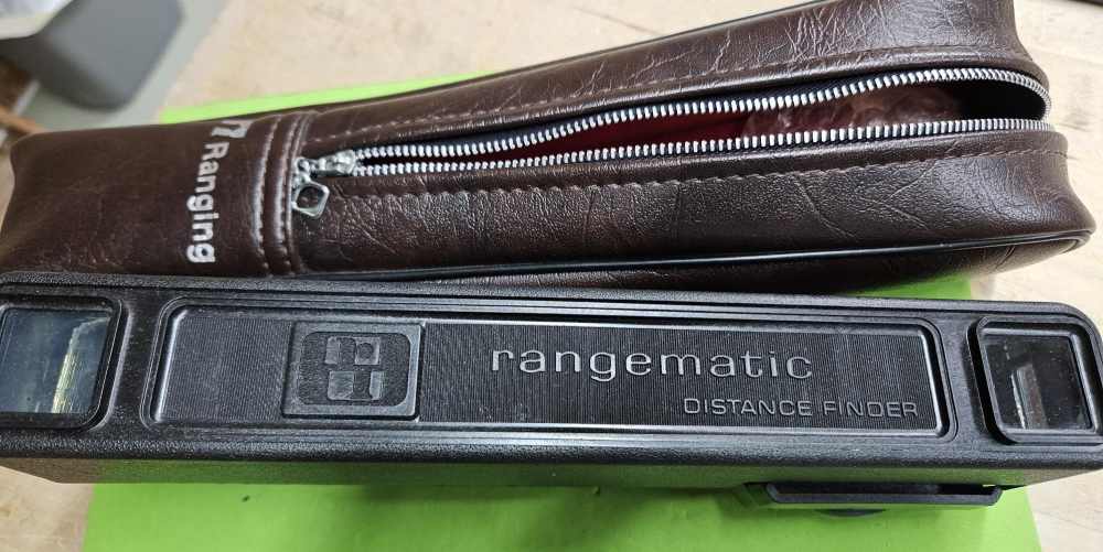 Vintage Rangematic Distance Finder-img-0