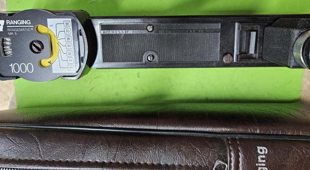Vintage Rangematic Distance Finder-img-1