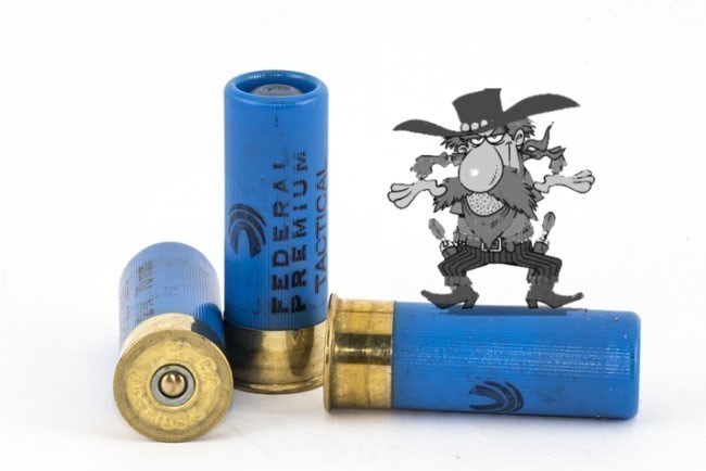 12 GA LE SLUGS FEDERAL Tactical TruBall 2¾" 12Ga 25 Rds Rifled Slug 5 Boxes-img-2