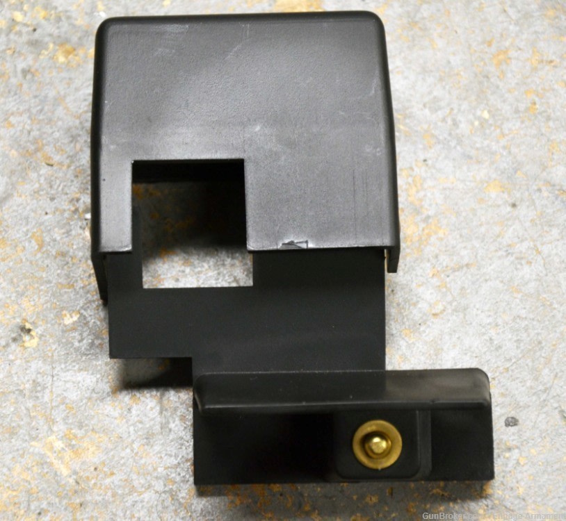 USGI Issue M261 Brass Catcher Deflector 22LR Conversion M-261 M16A1 M16A2 -img-2