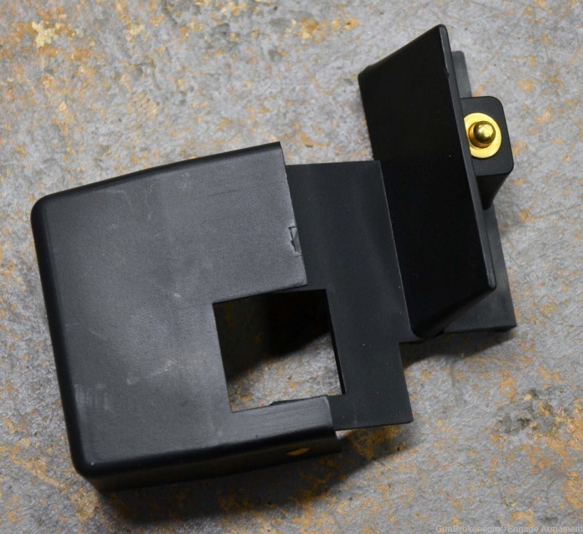 USGI Issue M261 Brass Catcher Deflector 22LR Conversion M-261 M16A1 M16A2 -img-0