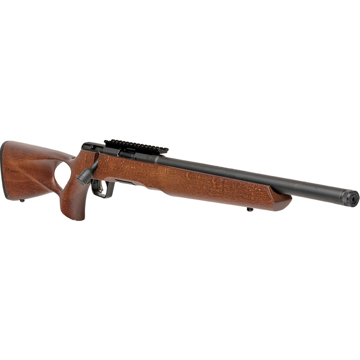 SAVAGE B22 Timber Thumbhole 22 WMR 16.5in 10rd Bolt-Action Rifle (70517)-img-3