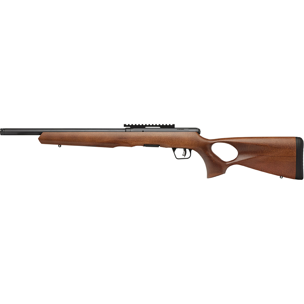 SAVAGE B22 Timber Thumbhole 22 WMR 16.5in 10rd Bolt-Action Rifle (70517)-img-2