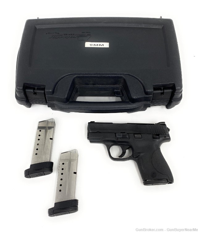 SMITH & WESSON M&P9 SHIELD - 9MM LUGER (9x19 PARA) - 7 ROUNDS - 3 "-img-0