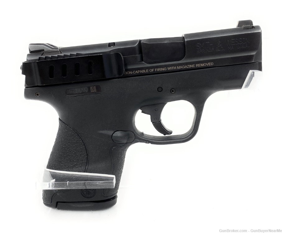 SMITH & WESSON M&P9 SHIELD - 9MM LUGER (9x19 PARA) - 7 ROUNDS - 3 "-img-2