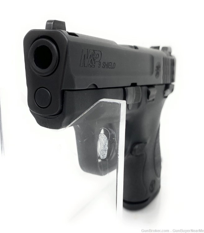 SMITH & WESSON M&P9 SHIELD - 9MM LUGER (9x19 PARA) - 7 ROUNDS - 3 "-img-4