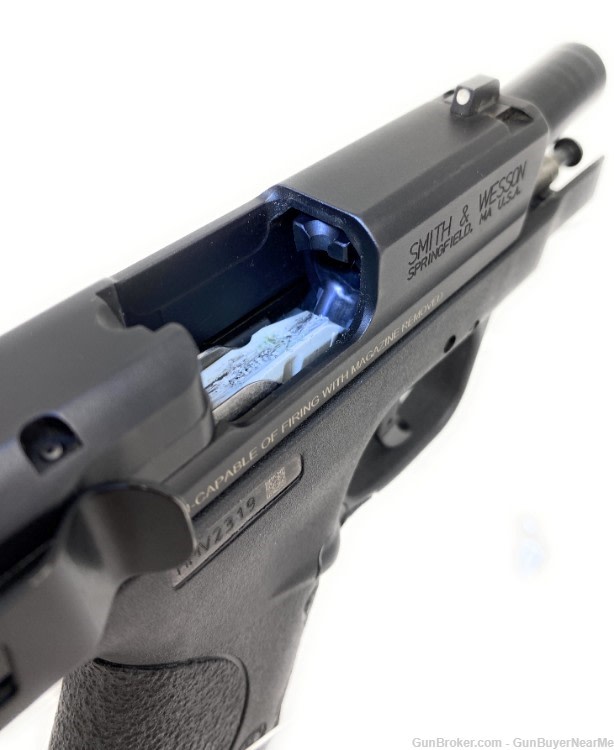 SMITH & WESSON M&P9 SHIELD - 9MM LUGER (9x19 PARA) - 7 ROUNDS - 3 "-img-6