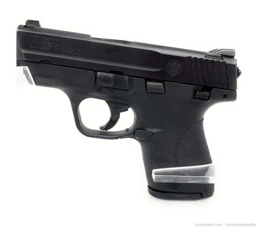 SMITH & WESSON M&P9 SHIELD - 9MM LUGER (9x19 PARA) - 7 ROUNDS - 3 "-img-1