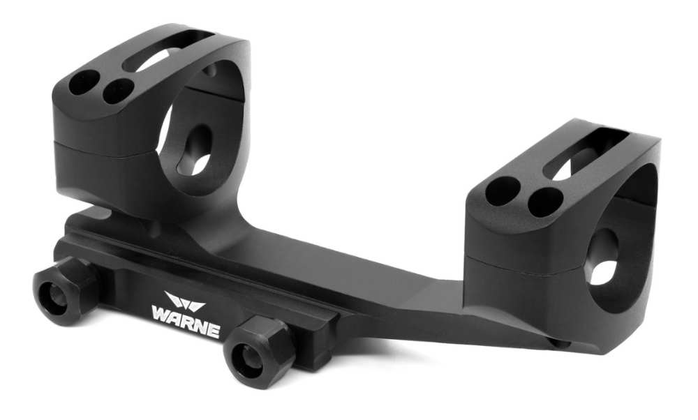 Warne Tactical X-Skel Mount Zero MOA Extended Cantilever MSR 30mm -img-0