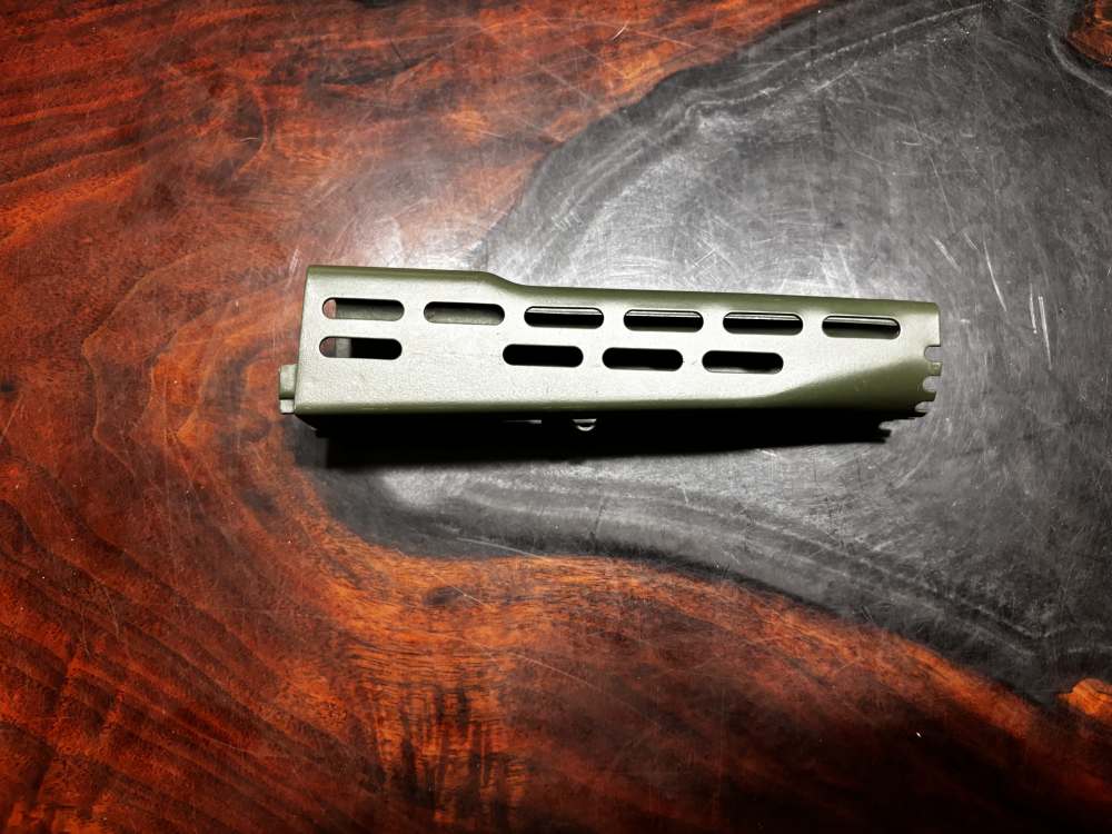 AMD-65 Foregrip Olive Green Duracoat-img-0