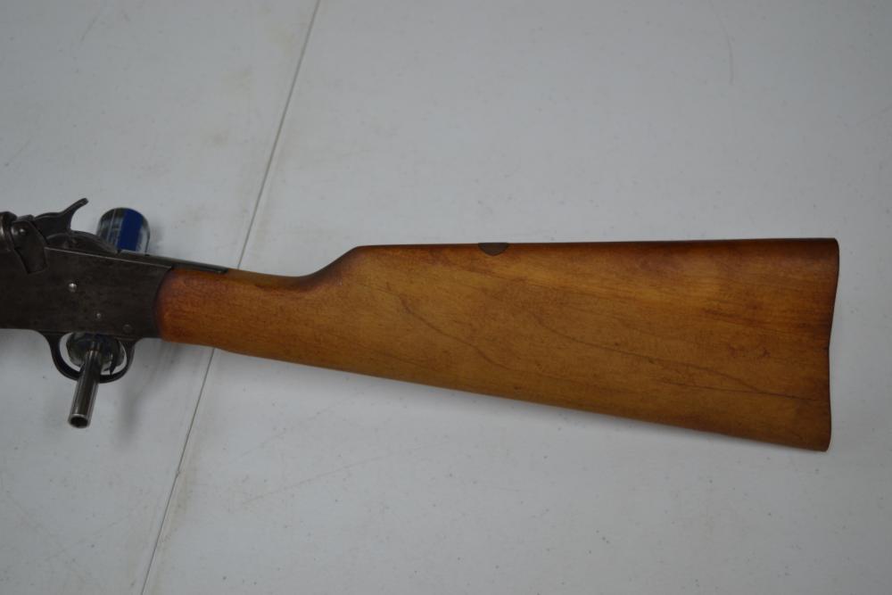 Remington Model Number 6 rolling block rifle .32 RF 20" barrel-img-1