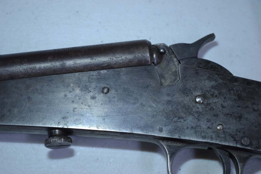 Remington Model Number 6 rolling block rifle .32 RF 20" barrel-img-15