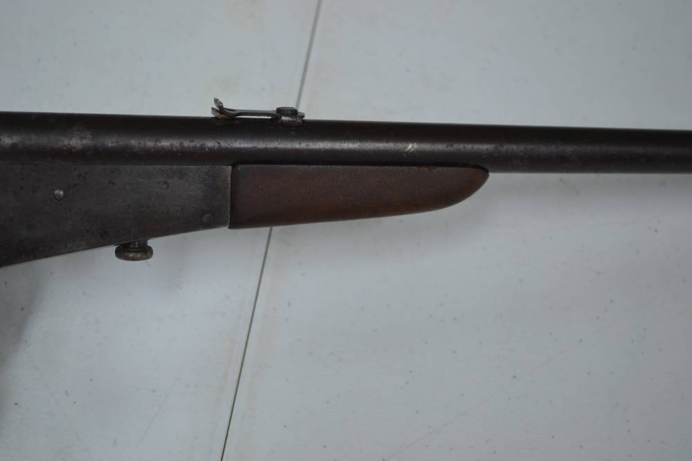Remington Model Number 6 rolling block rifle .32 RF 20" barrel-img-10