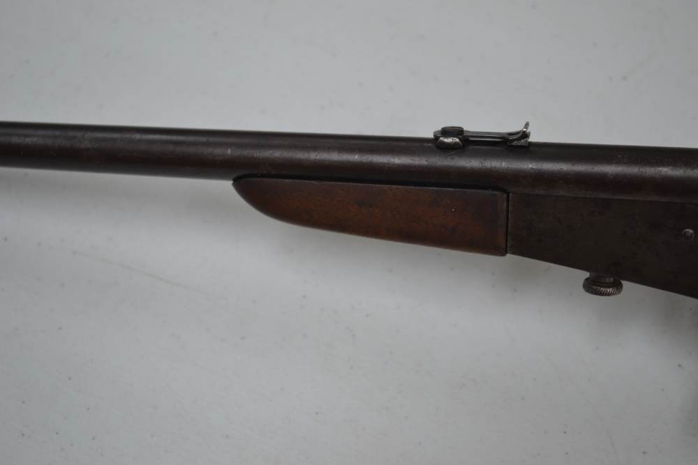 Remington Model Number 6 rolling block rifle .32 RF 20" barrel-img-3