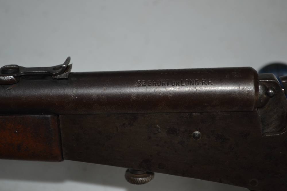 Remington Model Number 6 rolling block rifle .32 RF 20" barrel-img-4