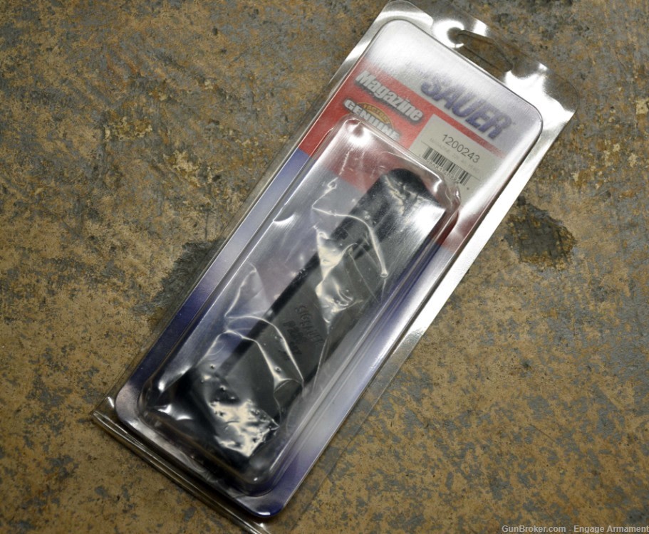 Sig Sauer OEM P226 40S&W 15rd Magazine Mags 15 Round 40 S&W NIB-img-0