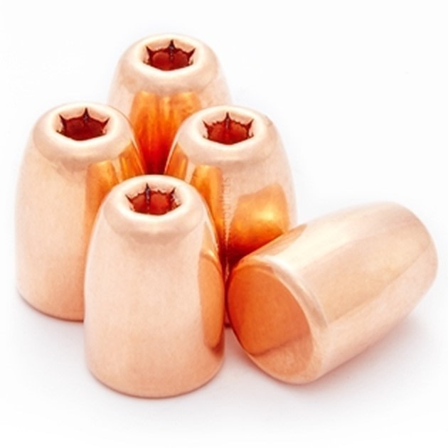 500 9MM X-TREME 115 grain .355 Hollow Point Bullets-img-0