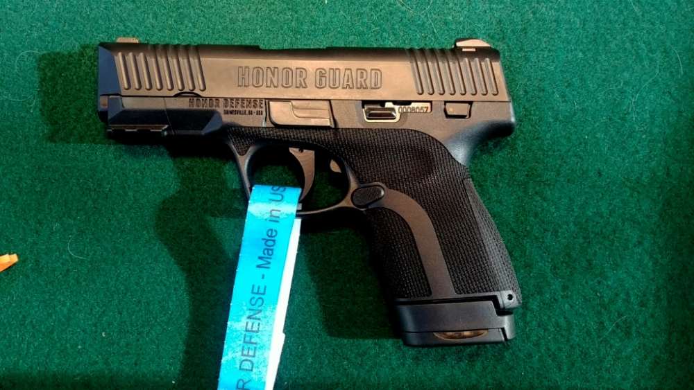 New in Box Honor Defense Honor Guard Long Slide (HG9SCLS) 9mm, full kit-img-5