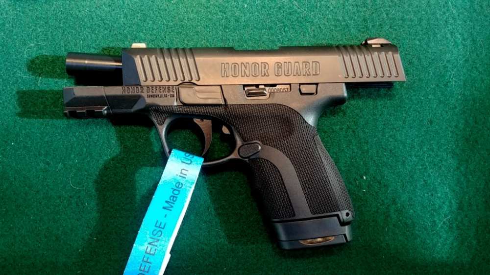 New in Box Honor Defense Honor Guard Long Slide (HG9SCLS) 9mm, full kit-img-4