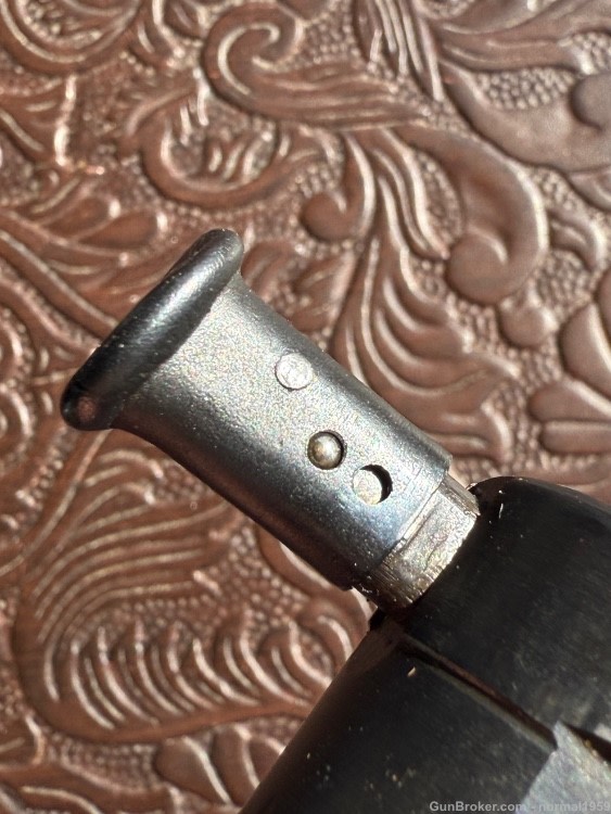 MP40 BOLT ORIGINAL AND COMPLETE MINT-img-13