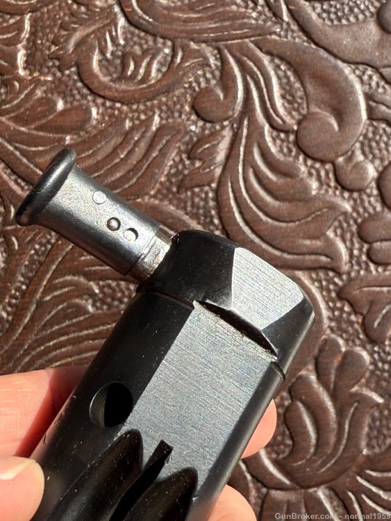 MP40 BOLT ORIGINAL AND COMPLETE MINT-img-7