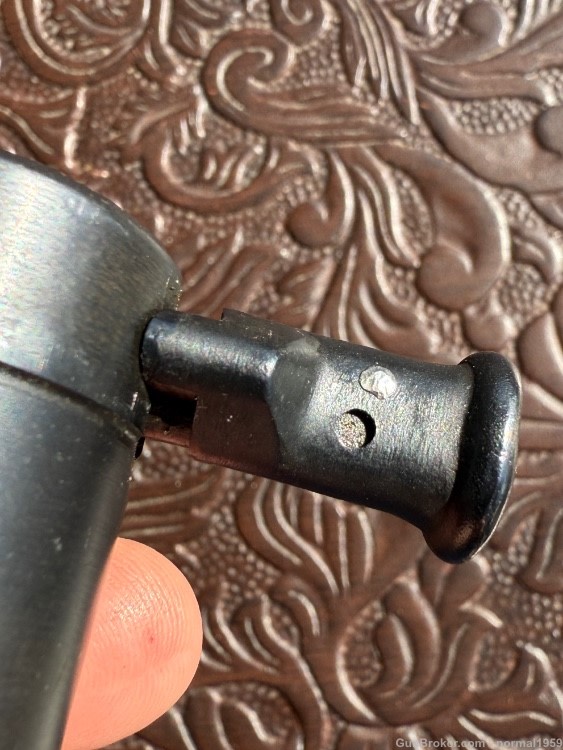 MP40 BOLT ORIGINAL AND COMPLETE MINT-img-12