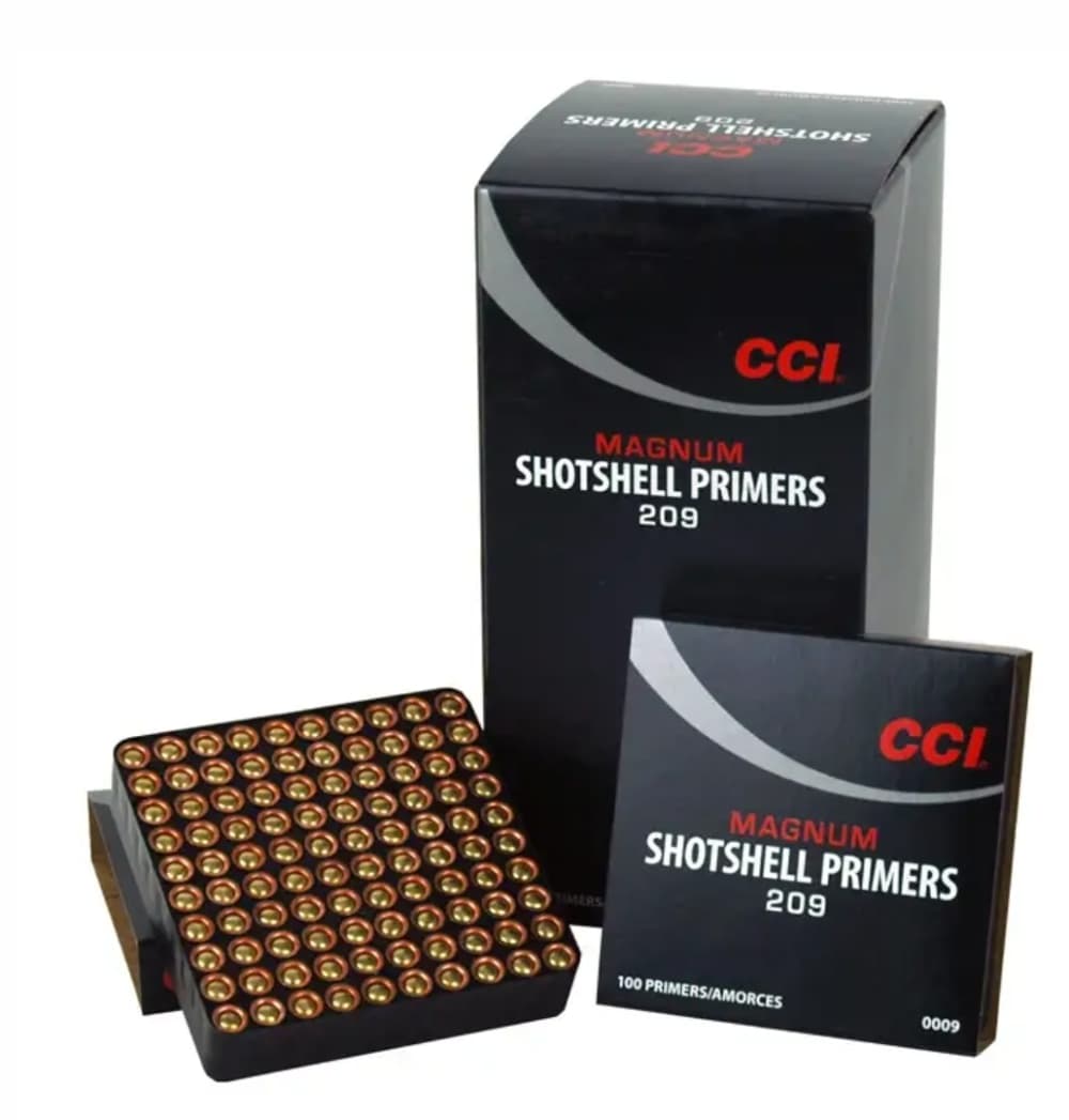 CCI 209M magnum SHOTSHELL PRIMERS 1000 round pack -img-0