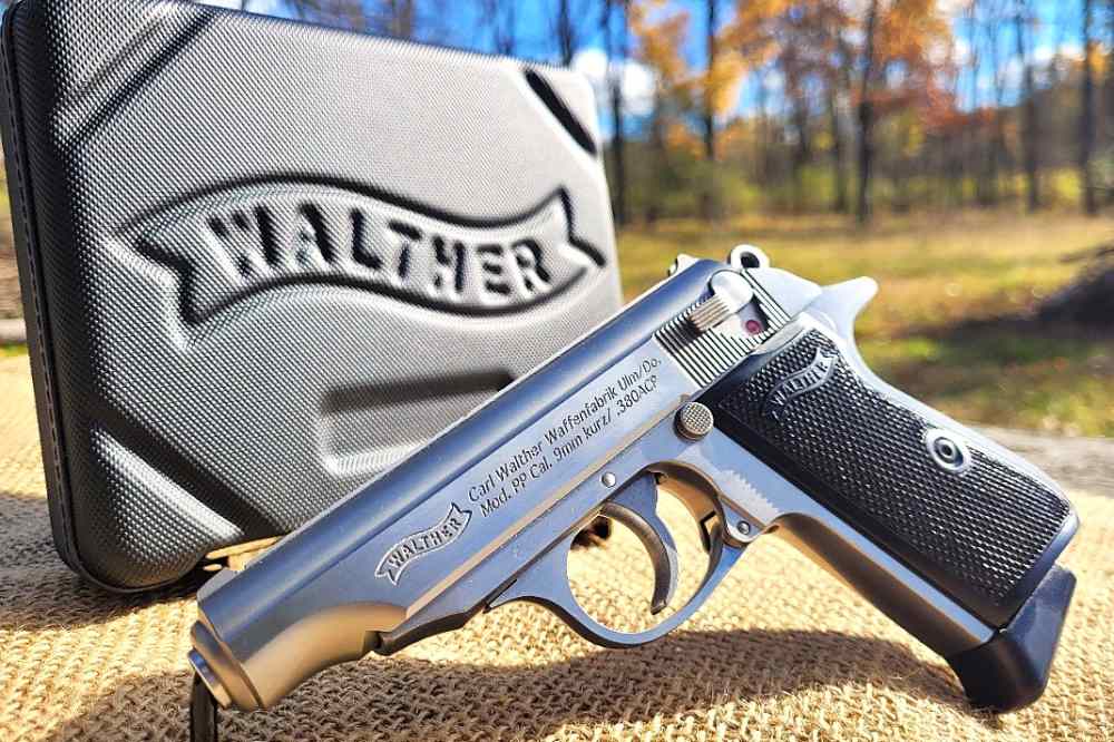 Walther PP  380ACP Stainless 3.9" 7+1 4796027-img-0